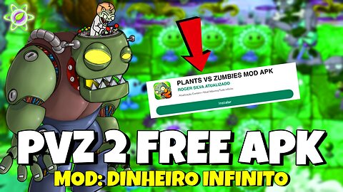 PVZ 2 FREE MOD APK INFINITO