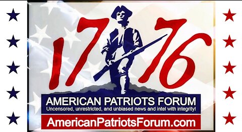 American Patriots Forum & American Patriot Social - Jan 6th
