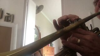 Take My Life And Let It Be with live trumpet valve view