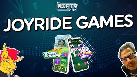 Experience Web3 Mobile Gaming with Joyride Games