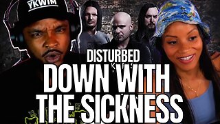 *SHE LOVES IT!* 🎵 Disturbed "Down With The Sickness" REACTION