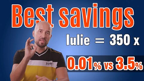 Savings cu dobânzi mari! (Iulie 2022)