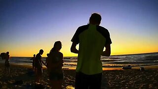 Sunset Timelapse- Hagar Beach, Michigan