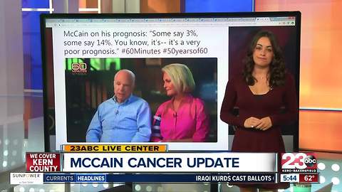 John McCain Brain Cancer Update