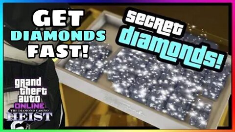 Easy Fast Method To Get Diamonds In The Diamond Casino Heist (GTA Online)