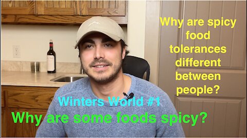 Winters World #1 - Why are foods spicy?