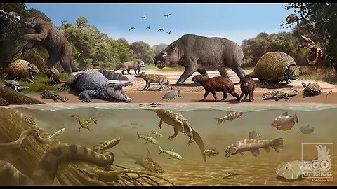 Jurassic World Evolution 2 - The Return Of The Dinosaurs | Underwater Animals Revolt Battle #gaming