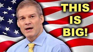 I CAN'T BELIEVE WHAT JUST HAPPENED TO JIM JORDAN!