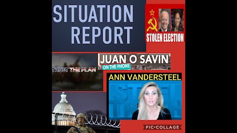 Juan O Savin & Ann Vandersteel discuss latest inauguration/war news.