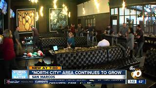 San Marcos' North City area continues to see growths to