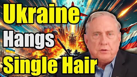 Douglas MacGregor warns: Ukraine hangs by a thread, doomed by November's