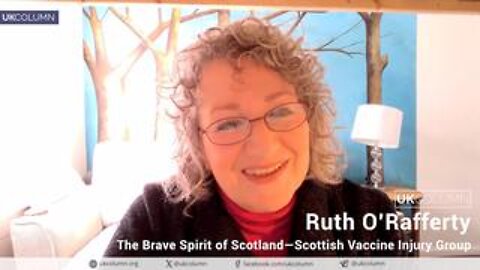 The Brave Spirit of Scotland—Scottish Vaccine Injury Group with Ruth O’Rafferty