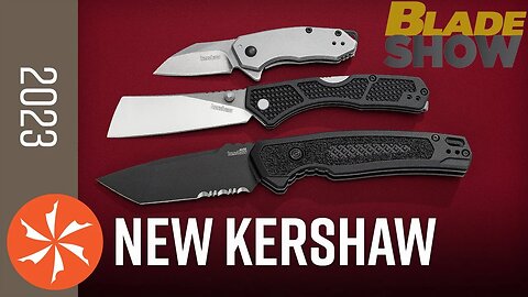 New Kershaw Knives: Mid-2023 Reveal! - Blade Show 2023 Preview