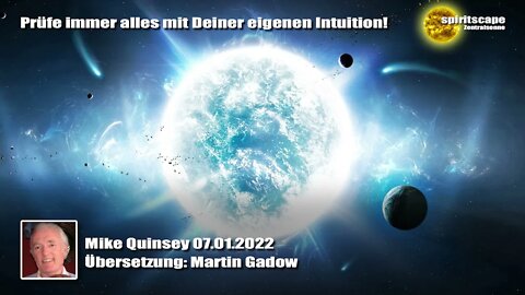 Mike Quinsey 07.01.2022 (Deutsche Fassung / Echte Lesung)