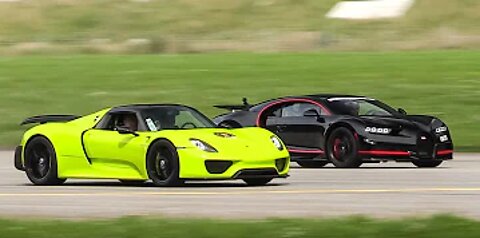 Super Cars Face Offs