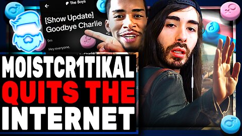 Moistcr1tikal Just RAGE QUIT Internet After BACKLASH To INSANE Take On Kids! Don't Run Charlie!