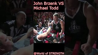 Crazy Armwrestling Matches | Ermes Gasparini | John Brzenk