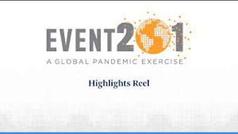 Event 201: "Rehearsal" For The c0v1d Pandemic