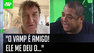 QUE RESENHA! Cuca MANDA RECADO a Vampeta e RELEMBRA TRETA!