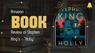 Stephen King Book Review - Holly