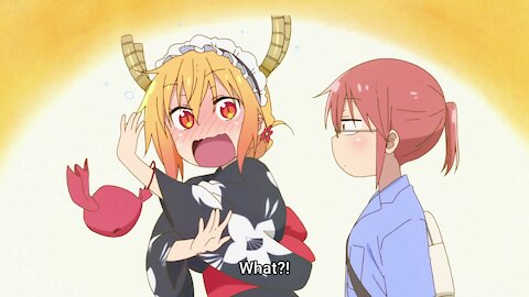 Kobayashi finally understands Tohru's charms | Miss Kobayashi's Dragon Maid S