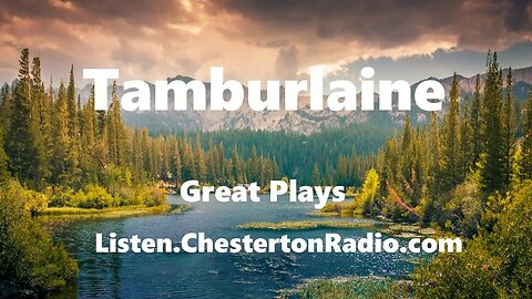 Tamburlaine - Christopher Marlowe - Great Plays