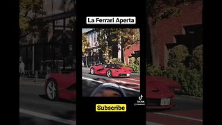 La Ferrari Aperta #ferrari #laferrari #car #supercars #fastcars #hypercar #v12 #shorts