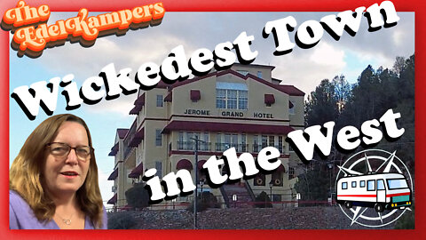 Exploring the Most Haunted Town in America - Jerome, Arizona