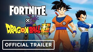 Fortnite x Dragon Ball - Official Gameplay Trailer