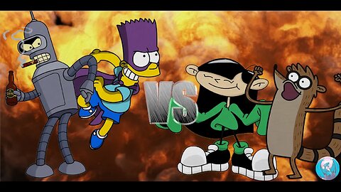 MUGEN - Request - Bender + Bartman VS Numbuh 3 + Rigby - See Description