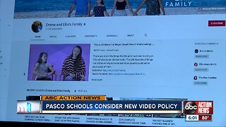 Pasco County school district considers cracking down on video recording