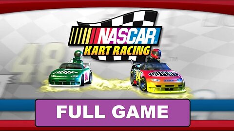 NASCAR Kart Racing [Full Game | No Commentary] PC