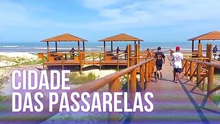 Chegamos na praia de kombi e foi nisso que deu... Vida real morando no carro BALNEÁRIO GAIVOTA/SC