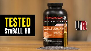 TESTED: Winchester StaBALL HD Magnum Powder