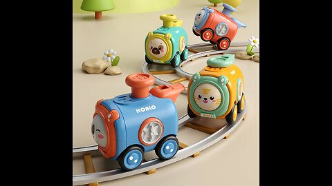 Montessori Child Toy Car Toys for Kids