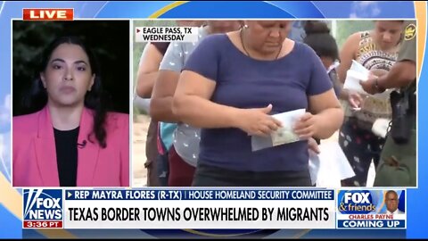 Rep Flores: Biden's Open Border Policies Are Disgusting