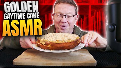 Golden Gaytime Crumb Cake: The Most Satisfying Asmr Video Ever