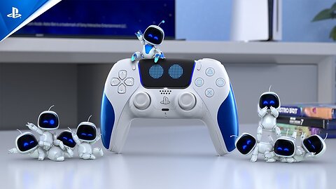 Astro Bot DualSense Controller Reveal