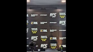 UFC #297 Post Fight Interviews