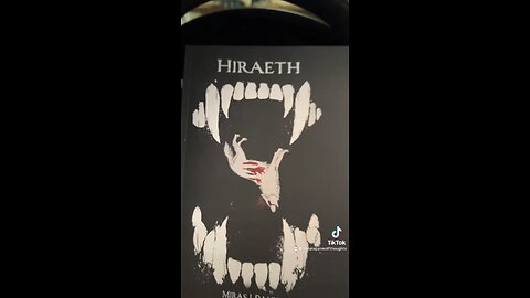 First poetry book- Hiraeth (1/9)
