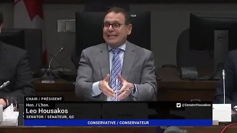 Leo Housakos Presses Liberal Heritage Minister on Bill C-11
