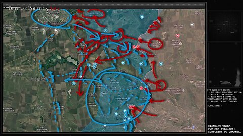 [ Bakhmut-NiuYork Front Analysis ] Why Russia push West from Kurdyumivka/Ozarianivka: Kostyantynivka