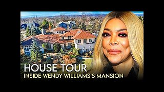 Wendy Williams - House Tour - New York Bachelorette Pad & New Jersey Mansion