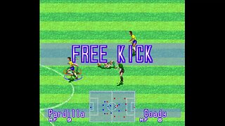 Os 100 melhores jogos de SNES de todos os tempos #64 - International Superstar Soccer Deluxe.