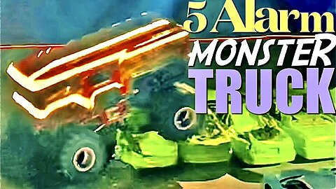 5 Alarm Monster Truck 2024