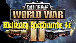 Call of War -88- Weltkrieg Speedrunde 4x