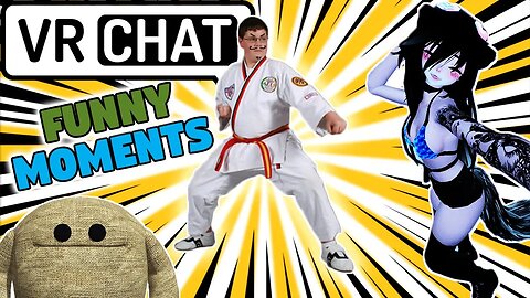 Karate Solves Everything | VRChat Funny Moments