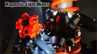 Need Light In Tight Spaces? Problem Solved - Magnetic Light Mines