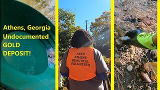 I proved them wrong: How I discovered undocumented GOLD!!! - Athens, Georgia