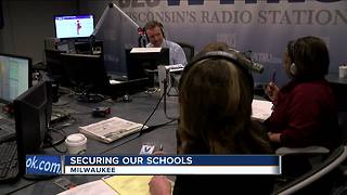 Leaders from local schools converse about school safety, gun control
